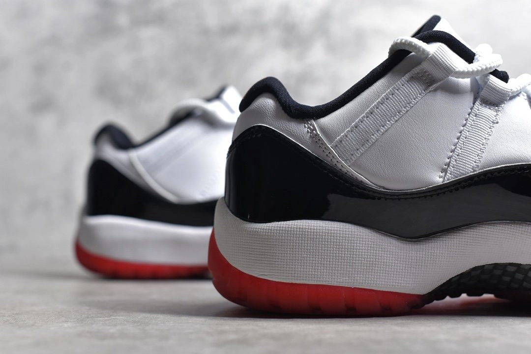 Air Jordan 11 Low “White Bred”