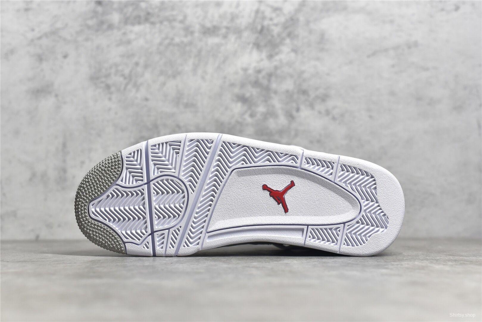 Air Jordan 4 Reteo Tech White