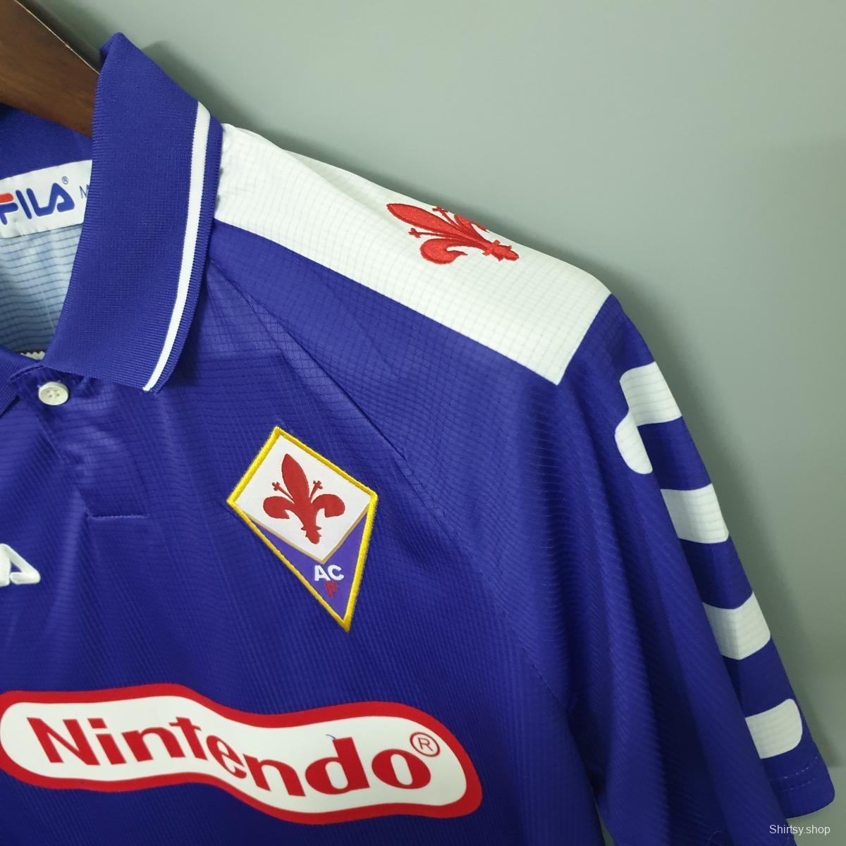 Vintage Fiorentina 1998 home Soccer Jersey