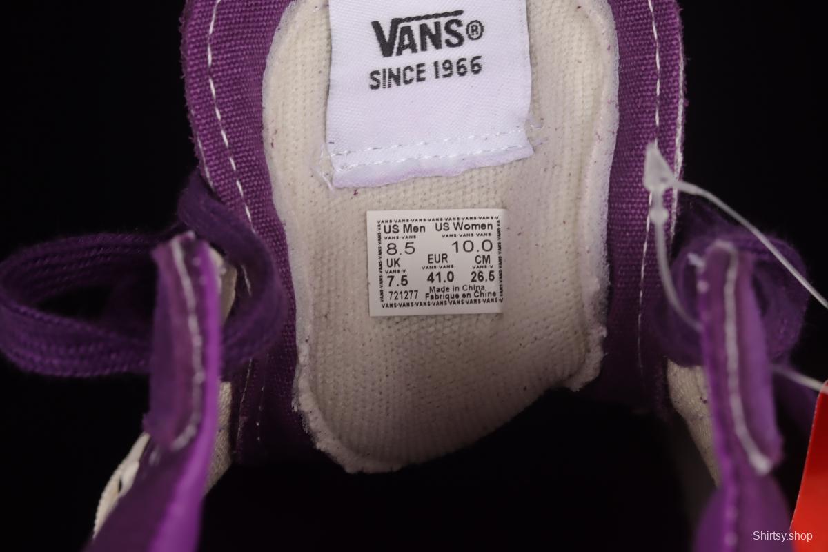 Vans Sk8-Low Reissue S Imperial Purple Low Casual Sneakers VN0A4UWIAOS