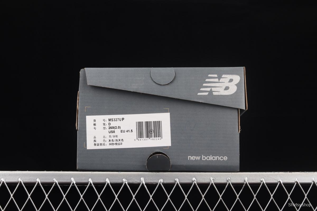 New Balance MS327 series retro leisure sports jogging shoes MS327UP