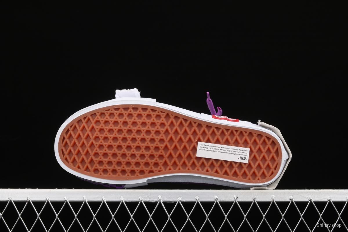 Vans SK8-Hi deconstructs 3. 0 spliced Vulcanized Board shoes VN0A3WM15F5