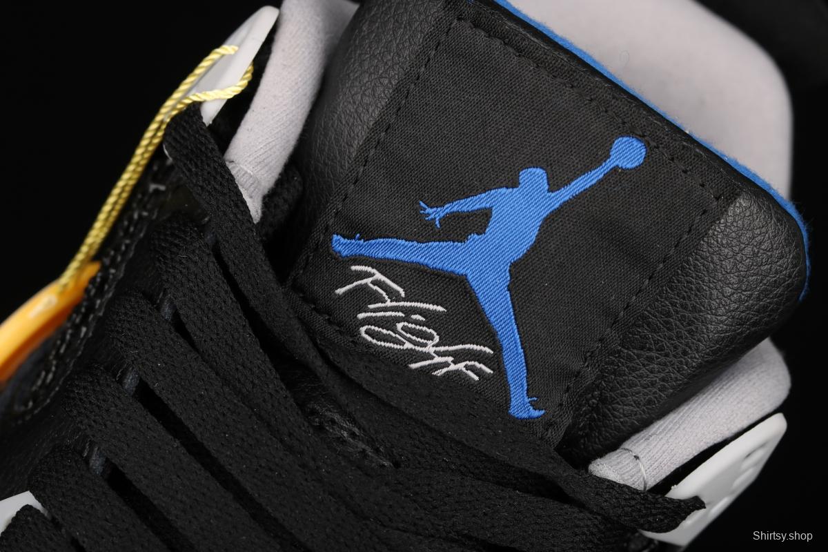 Air Jordan 4 Retro Black Blue 308497-006