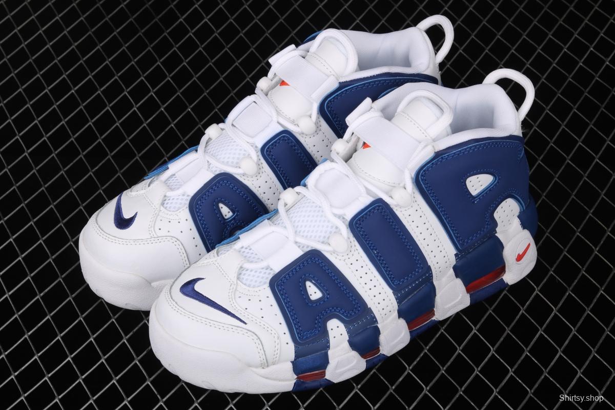 NIKE Air More Uptempo 96 QS Pippen original series classic high street leisure sports basketball shoes 921948-101