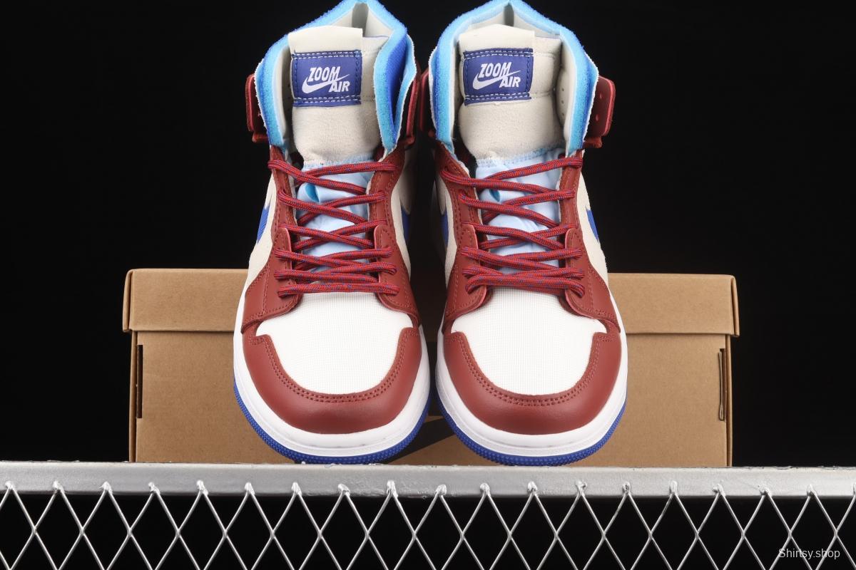 Air Jordan 1 Zoom Air CMFT burgundy CT0979-104