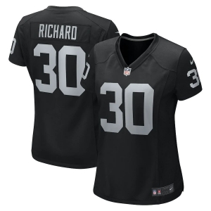 Women's Jalen Richard Black Player Limited Team Jersey