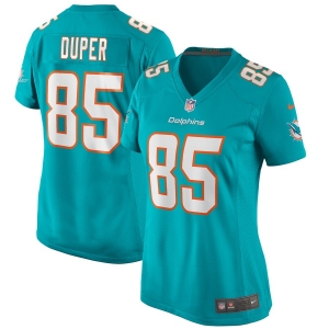 Women's Mark Duper Aqua Retired Player Limited Team Jersey