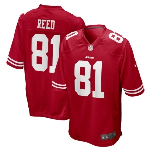 Men's Jordan Reed Scarlet Player Limited Team Jersey