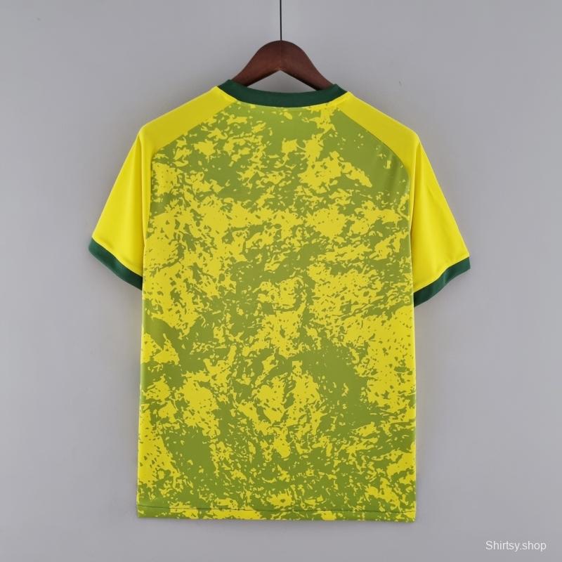 2022 Brazil Special Edition Yellow Green 