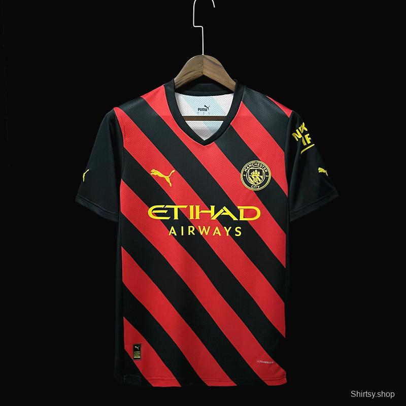 22/23 Manchester City Red 