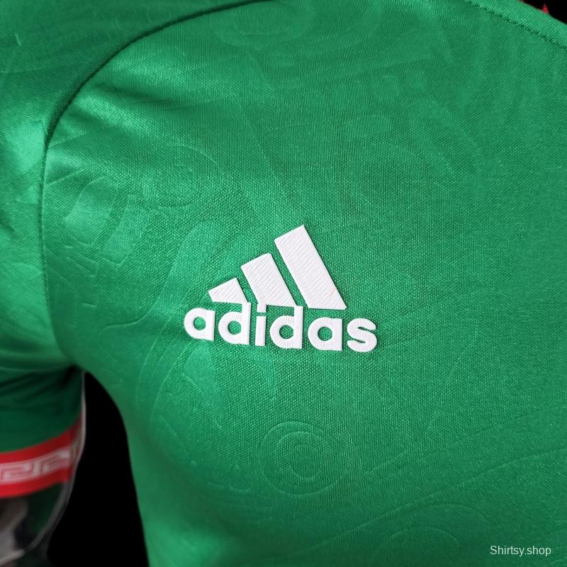 Player Version 2022 Mexico Special Edition Green Jersey