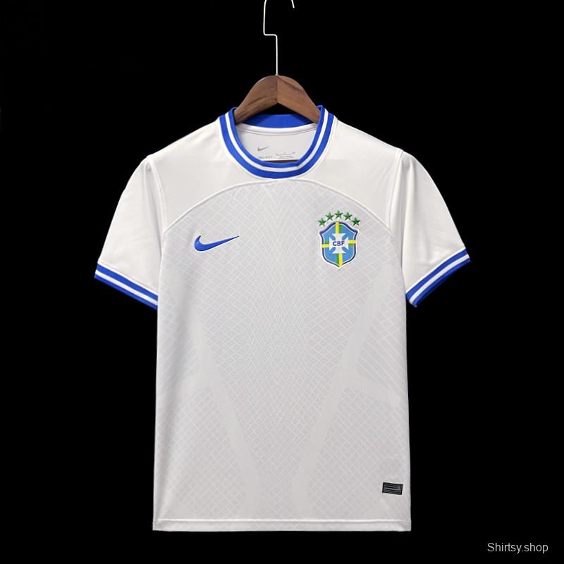22/23 Brazil White Concept Jersey