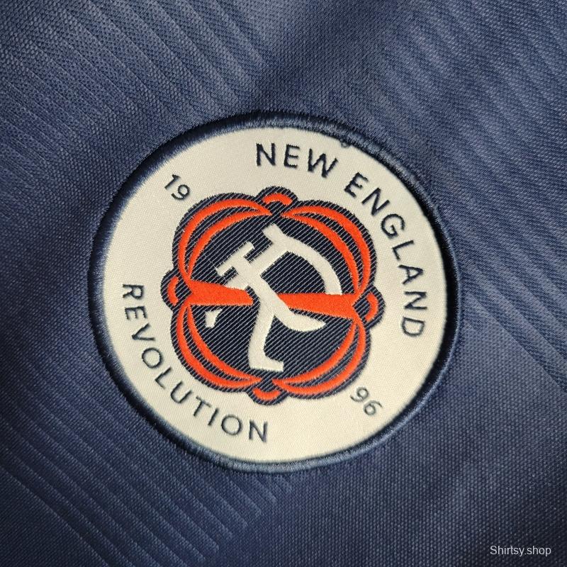 22/23 New England Revolution Blue Jersey