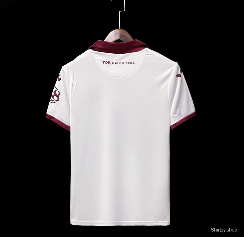 22/23 Torino Away Soccer Jersey