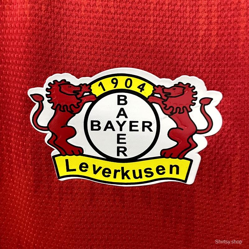 22/23 Leverkusen Home Soccer Jersey
