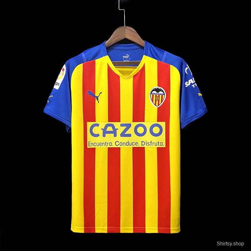 22/23 Valencia Third Soccer Jersey