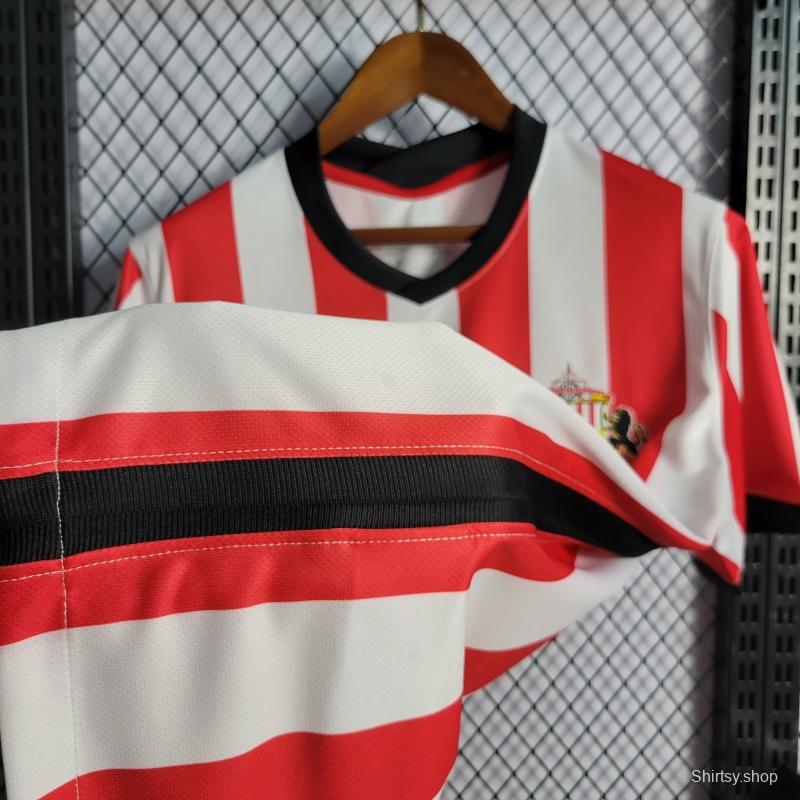 22/23 Sunderland Home Soccer Jersey