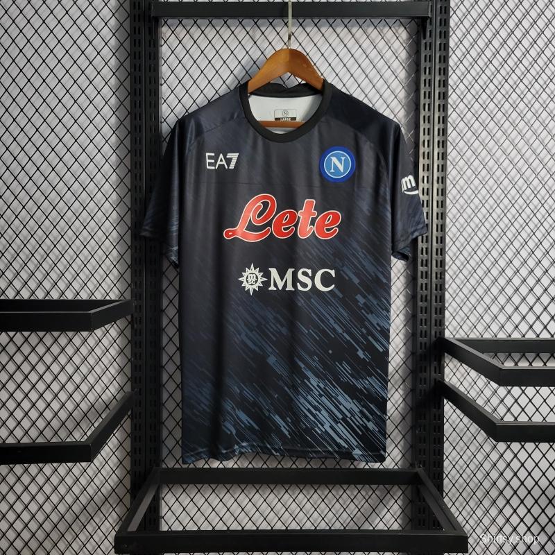 22/23 Napoli Third Soccer Jersey