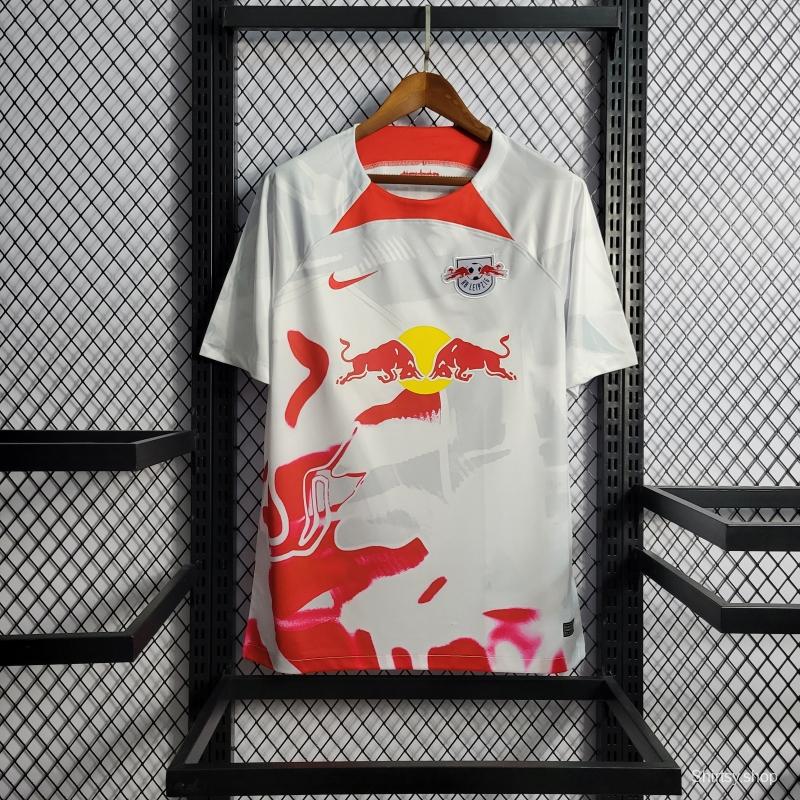22/23 RB Leipzig Home Soccer Jersey
