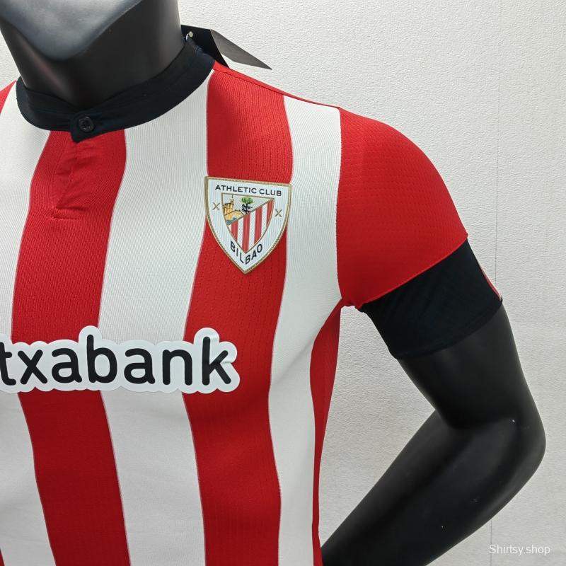 Player Version 22/23 Bilbao Athletic Home Soccer Jersey