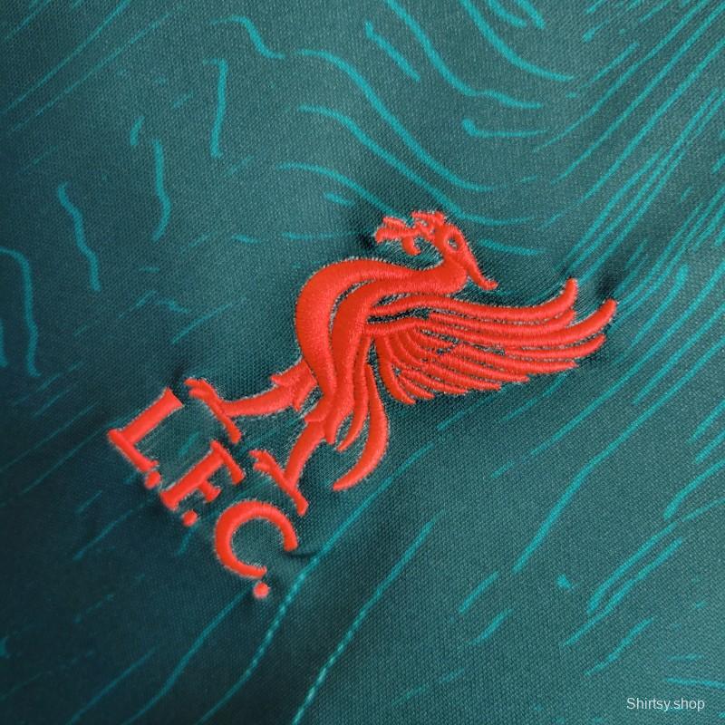 22-23 Liverpool Third Jersey