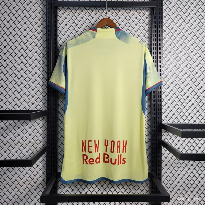 23-24 New York Red Bulls Home Jersey