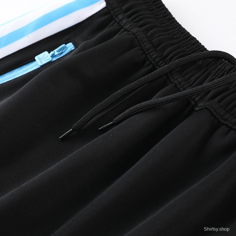 2023 Adidas Original Sky Blue Full Zipper Jacket +Pants