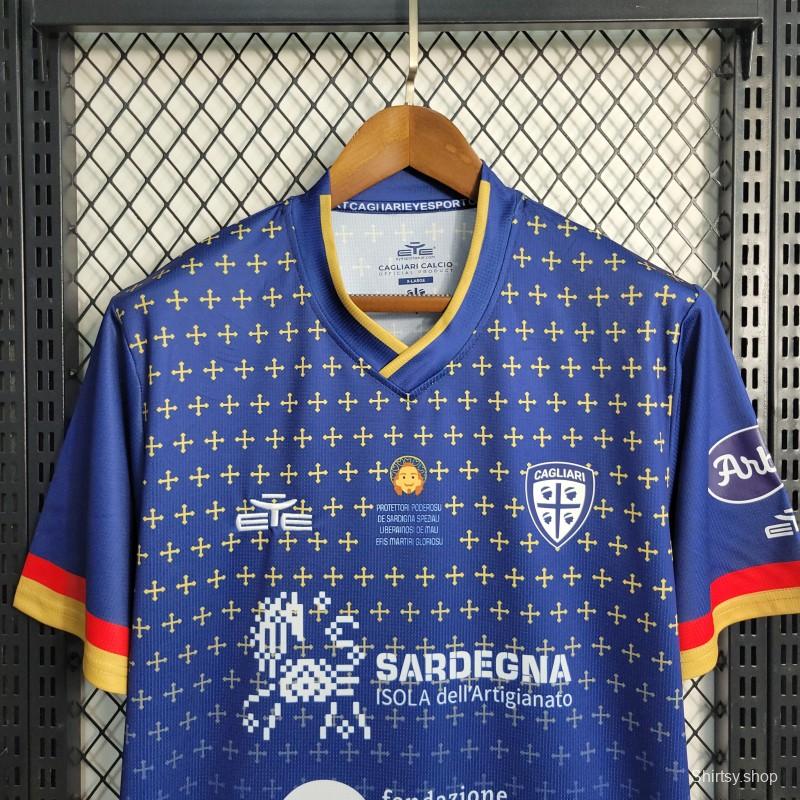 22/23 Cagliari Saint Efisio Special-Edition Jersey