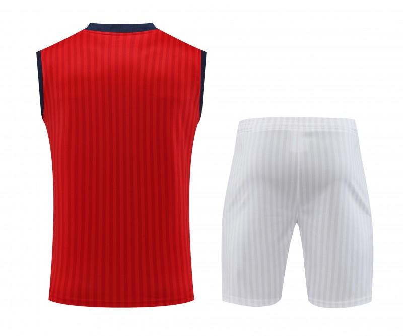 23-24 Arsenal Red Remake Icon Vest Jersey+Shorts