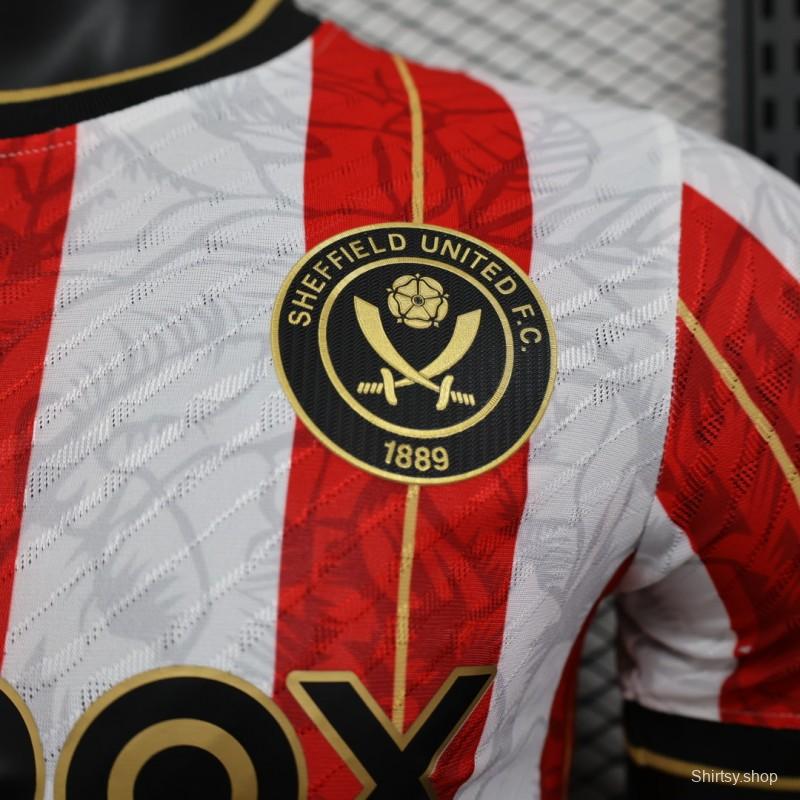 Player Version 23/24 Sheffield United Home Special Jersey