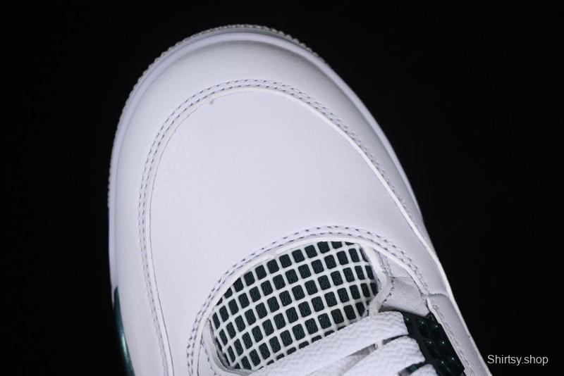 Air Jordan 4 Retro "Oxidized Gree" White Green
