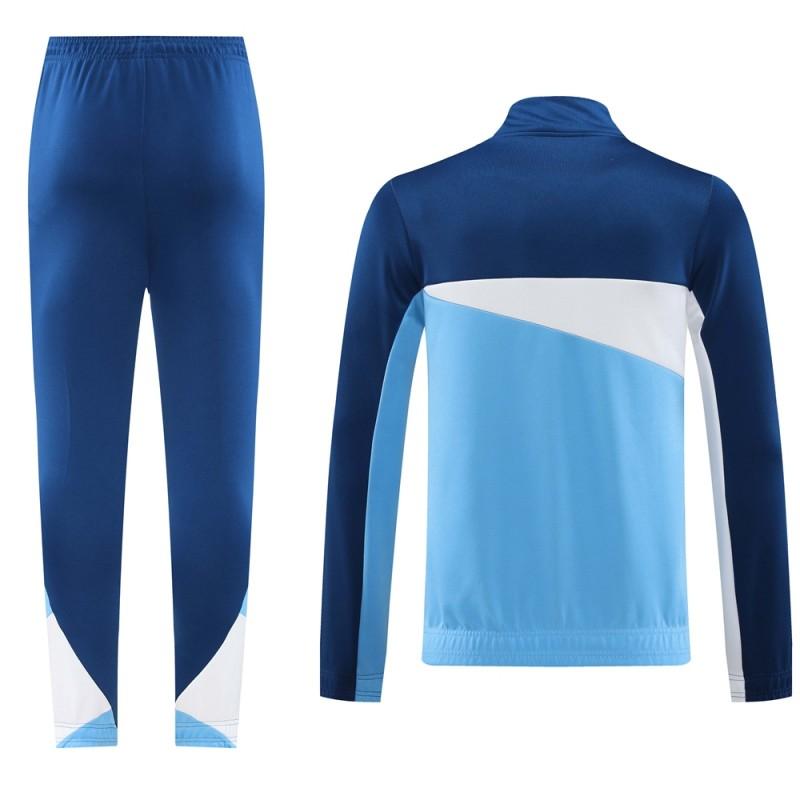 24/25 Olympique Marseille Full Zipper Jacket +Long Pants