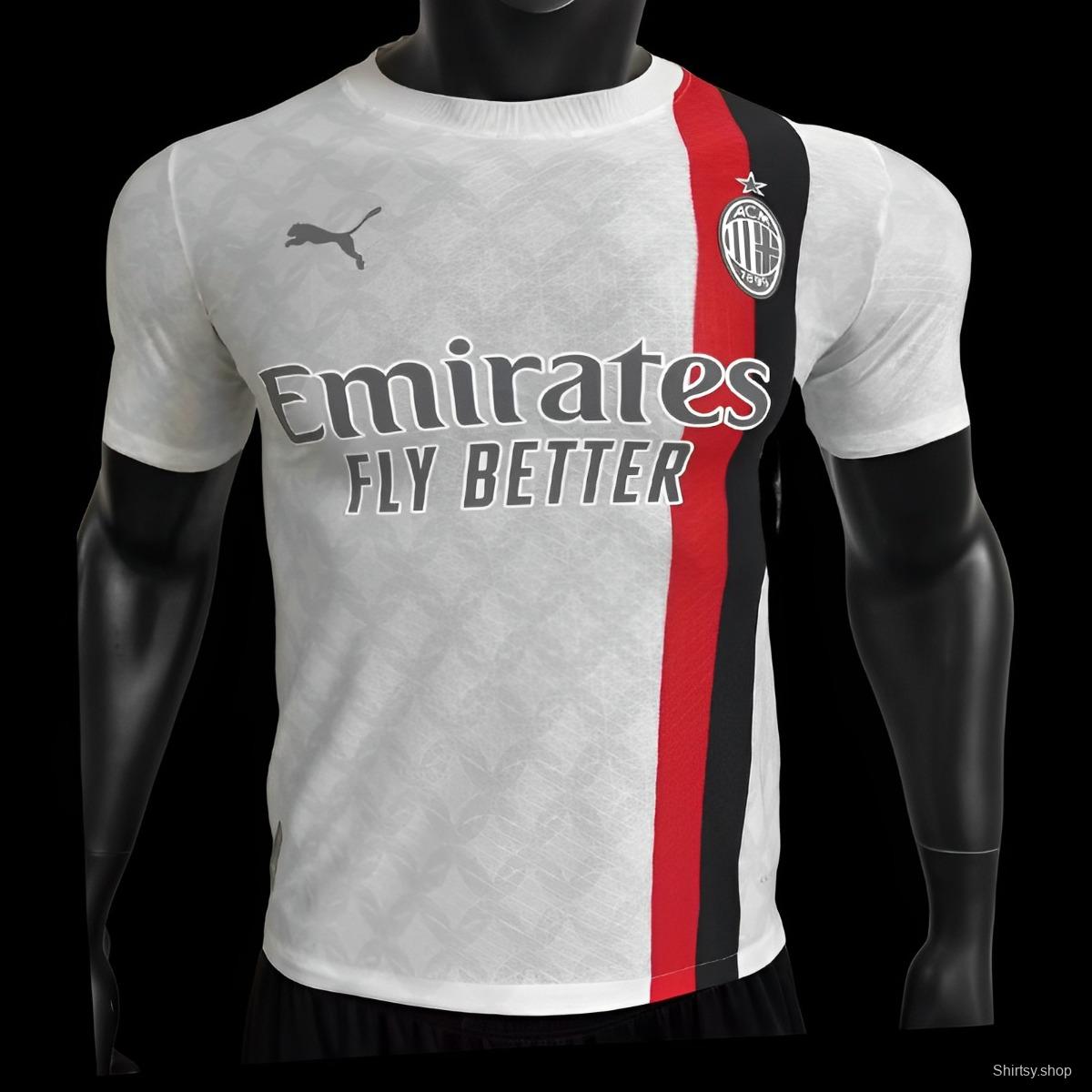 Player Version 23/24 AC Milan Away Jersey