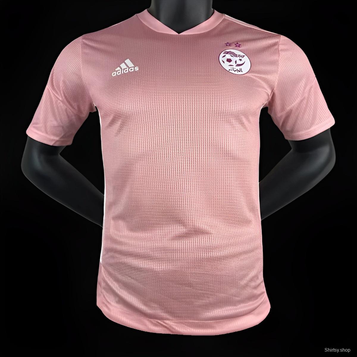 Player Version 23/24 Algeria Pink Jersey