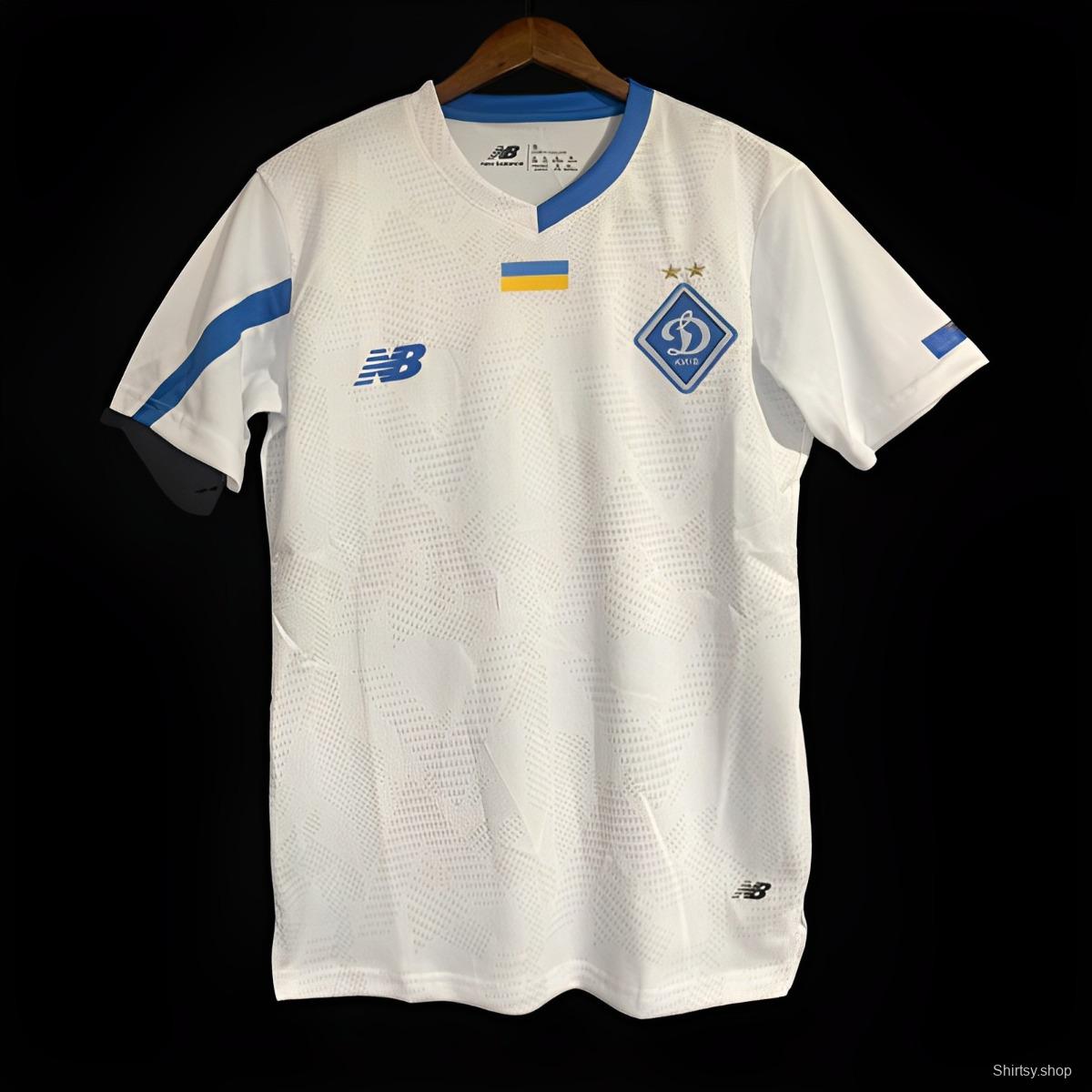 23/24 Dynamo Kyiv Home Jersey