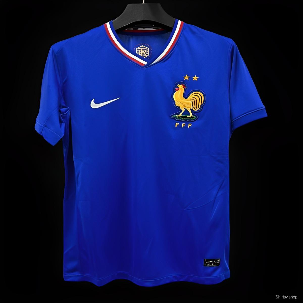2024 France Home Jersey
