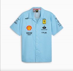Scuderia Ferrari 2024 Miami GP Team Shirt