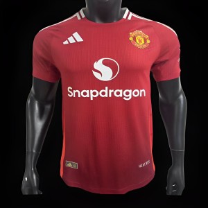 Player Version 24/25 Manchester Untied Home Jersey
