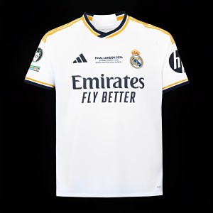 23/24 Real Madrid Home 15 Trophy Jersey
